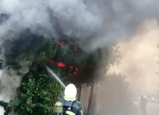 Türkiyədə 5 ulduzlu hoteldə yanğın: insanlar təxliyə olundu